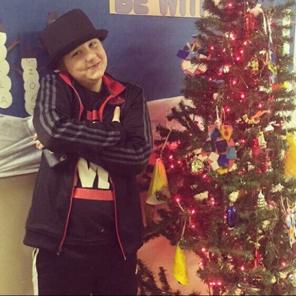 ☘️2 for 35☘️ Adidas zip up.